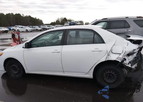 2011 Toyota Corolla Le из США, поврежденный, VIN 2T1BU4EE1BC593708